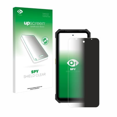 upscreen - privacy screenprotector voor Ulefone Armor 24 - Folie Beschermfolie Blauwlichtfilter
