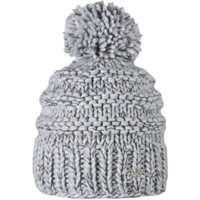 Barts Jasmin Beanie Muts Dames - Grijs - One Size