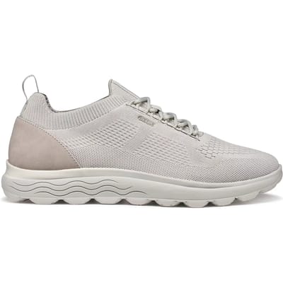 GEOX SPHERICA HEREN Sneakers - LICHTGRIJS/GRIJS - Maat 42
