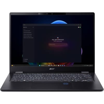 Acer TravelMate P6 14 AI, TMP614-54T-TCO, Laptop, 14", Intel Core Ultra 7, 32GB RAM, 1TB SSD, Intel Graphics