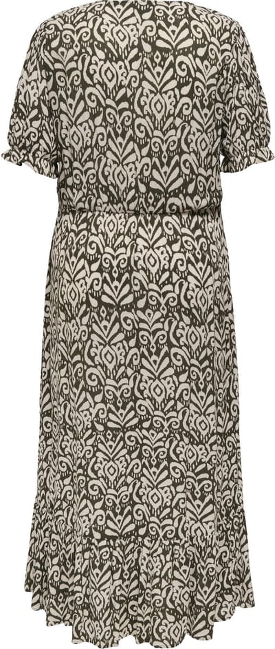 ONLY CARMAKOMA - CARCHIANTI S/S LONG DRESS WVN NOOS - Dames - Maxi jurken