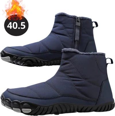 Nivard Snowboots - Sneeuwschoenen - Sneeuwboots - Heren - Wintersport - Ski - Skischoenen - Blauw - 40.5 - Antislip