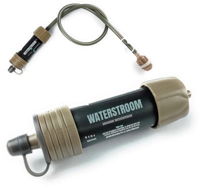 REN® Waterfilter noodpakket - Waterfilter - Bruin - 11cm x 11cm x 4cm