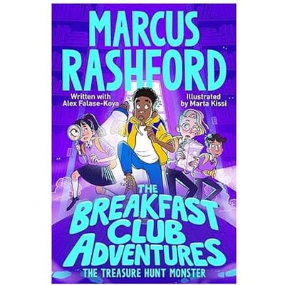 The Breakfast Club Adventures: The Treasure Hunt Monster - Rashford, Marcus
