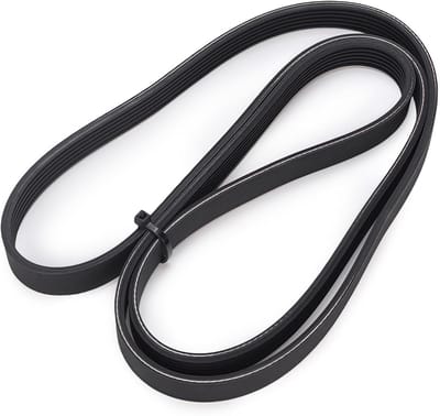 Hometrainer Riem - Fiets Motor - Onderhoud & Reparatie - Hoge Sterkte Rubber - SCH480l6R - Zwart