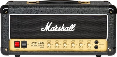 Marshall SC20H-E Studio Classic JCM800 Head 20W (Black) - Buizenversterker top voor elektrische gitaar