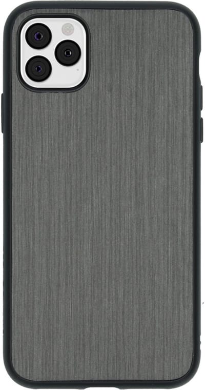 RhinoShield SolidSuit Apple iPhone 11 Pro Max Hoesje Brushed Steel
