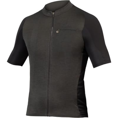Endura Gv500 Reiver Korte Mouw Wielertrui Zwart S Man