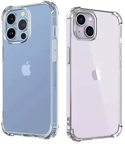 Hoesje geschikt voor iPhone 13 - Hoesje voor iPhone - caseCase - Transparant - iPhone 13 hoesje - Telefoonhoesje - Phonecover - Siliconen - Phonecase -Telefoonhoes - CHPN