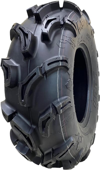 27x9.00-12 (225/80-12) 6-laags ATV-band WU23 OBOR Scoprio 52J met E-keur, goedgekeurd voor de openbare weg