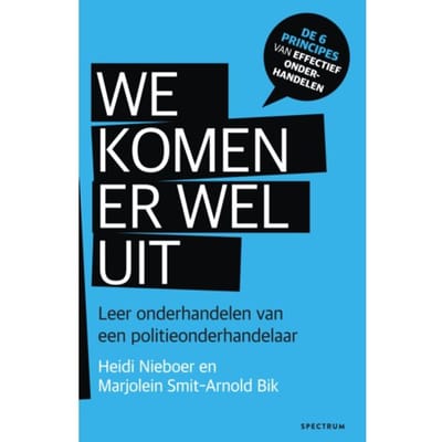 We Komen Er Wel Uit - Heidi Nieboer