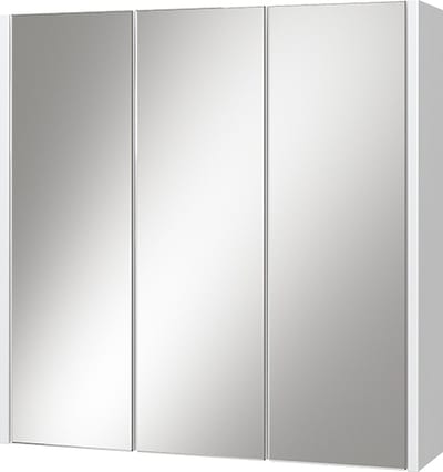 Vicco Majest Badkamerspiegelkast – 67.4 x 68 cm Wit