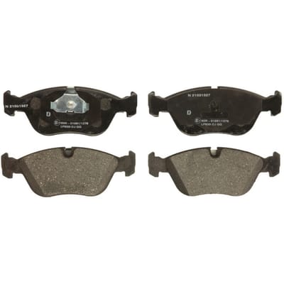 Remblokset DELPHI LP839, voor