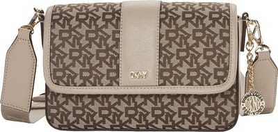 DKNY Schoudertas Bryant Park MD Flap Crossbody Bag Chino / Lt Khaki Lichtbruin