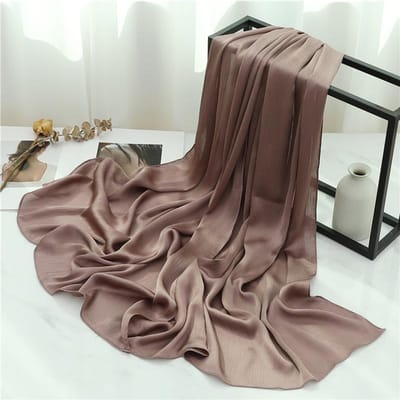 Moslim Wikkelen Hijab 180X70cm Lang Dames Stola's Sjaals Dame Lente Herfst Mode Effen Sjaals Grote Maat Bandana Vrouwen Sjaal 180x70cm black