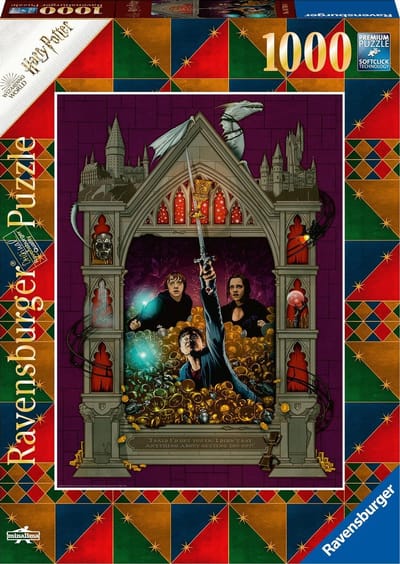 Ravensburger puzzel Harry Potter 8 - legpuzzel - 1000 stukjes