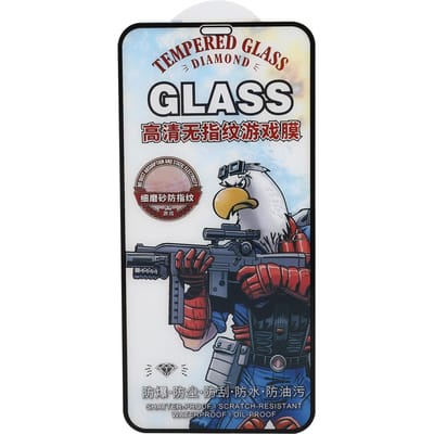 High Definition Gehard Glas Anti-Vingerafdruk Schermbeschermer voor IPhone X XS 11Pro