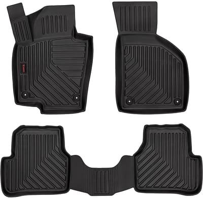 Wielganizator 3D Serie - Rubber Automatten - Volkswagen Passat B6 - 5cm Rand