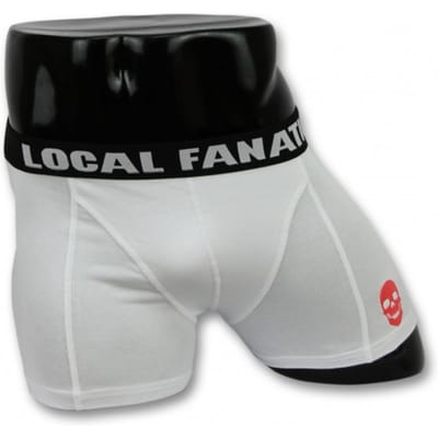 Mannen Boxershort Online - Underwear Heren Skull - Wit