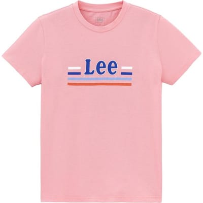 Lee ESSENTIAL SLIM Dames T-shirt - Maat S