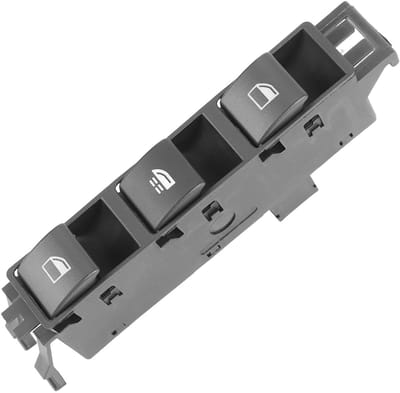 Allecto - Voorste Linker Raam Schakelaar - Compatibel met 3 Serie E46 - Elektrische Raamopener - Hoogwaardige Kwaliteit - Perfecte Pasvorm - Vo...