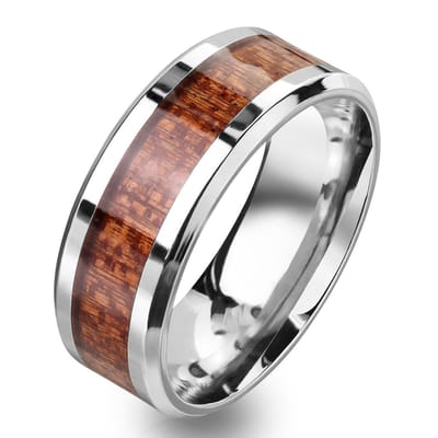Yuno - Ring Heren - Dames Ring - Ring Mannen - Mannen Ring - Ring Zilver - Zilveren Ringen