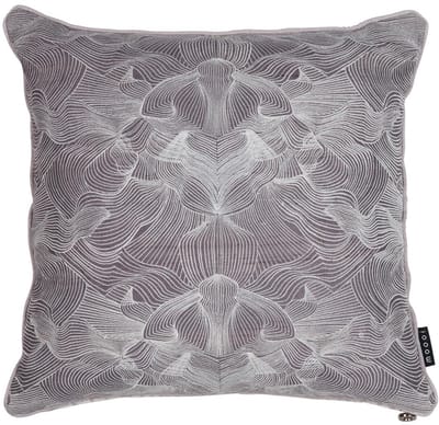 MOOOI Techno Bee Square Sierkussen - 50x50 / 20x20 Inch cm - Lichtpaars