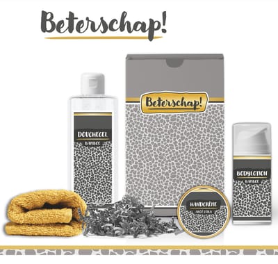 Geschenkset "Beterschap" - 4 producten - 450 gram - Triomf Cosmetica | Giftset Cadeau vrouw Set beterschap geschenk Opkikkertje Luxe wellness set Cadeautje voor haar