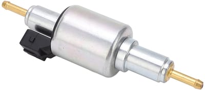 Allecto - Elektrische Doseerpomp - Brandstofpomp 12V - Hoogwaardige Roestvrijstalen Brandstofdoseerpomp - Compact en Krachtig - Voor Verwarmingssys...