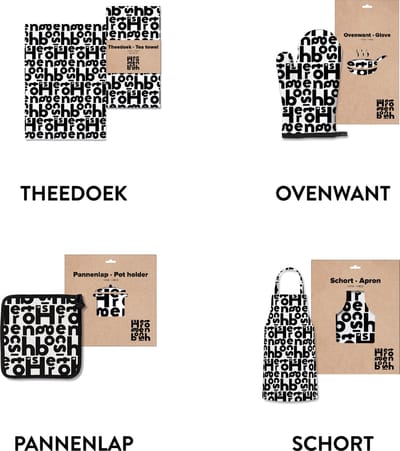 's-Hertogenbosch keukentextiel voordeelpakket - Souvenirs Nederland