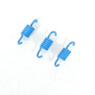 Ressort d'embrayage Polini pour scooter Yamaha 50 Bw's 245.016 Bleu Ø2mm +100%