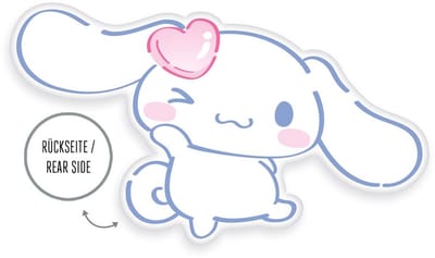 Herding Sanrio Pillow Cinamon Roll blink 26 cm Kussens