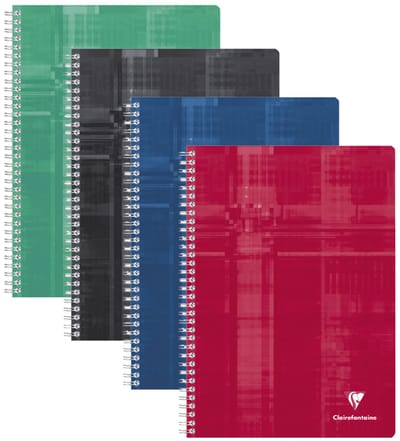 Clairefontaine gelinieerd notitieboek, gebonden, A4, 224 pagina's