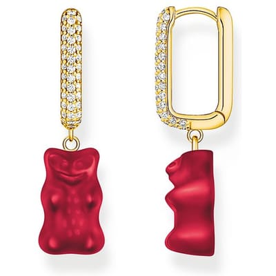 Thomas Sabo - CR727-414-10 - Enkele Oorbel - 925 zilver - Dames - Goldbär