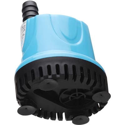 Dompelwaterpomp met 2 sproeikoppen 60W Watercirculatie Zuigpomp Universele Waterpomp voor US