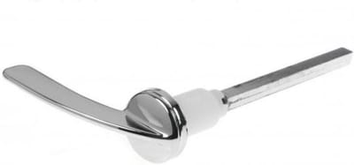 Toilet stortbak handvat - WC hendel verlengd - Toilet reparatie - Lange reikwijdte crankarm - 160mm - Chroom