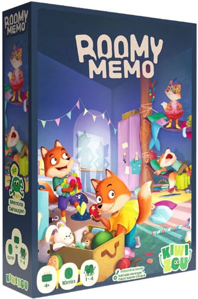 KiwiZou Memospel Roomy