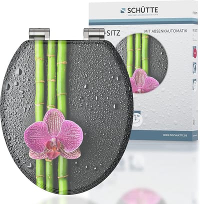 Toilet bril – Duurzaam – Toilet Seat – Badkamer Accessiores