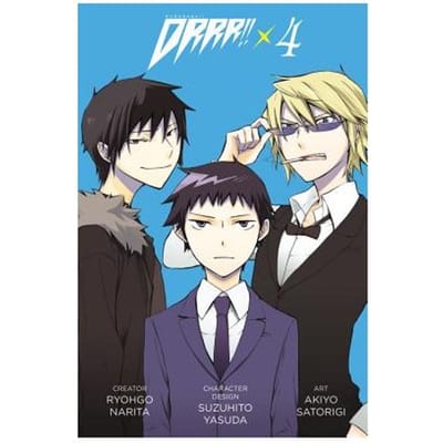 Durarara!!, Vol. 4 - Ryohgo Narita