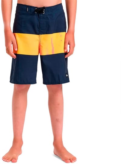 Quiksilver Everyday Panel 17 Zwembroek Blauw 8 Years Jongen