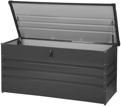 CEBROSA M - Kussenbox - Grafietgrijs - 400 L - Staal