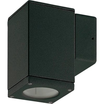 Wandlamp Dopo lighting Cub Square IP54 GU10