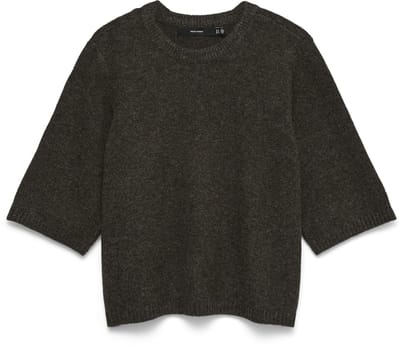 VERO MODA - VMBOOM 2/4 O-NK OVERSIZE PULLOVE GA NOOS - Dames - Gebreide truien