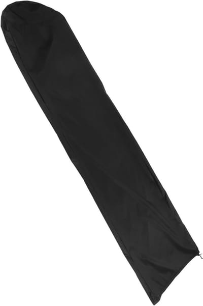 Ladderhoes - Opvouwbare Ladder Beschermhoes - Opbergen Buiten - Waterproof Oxford Materiaal - 198 x 50 cm - Zwart