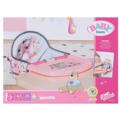 Zapf Creation Baby Born Tafeleetstoeltje Poppen toebehoren