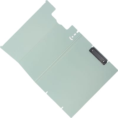 Presse-papier A4 Pratique Polyvalent Support de Documents de Bureau Debout pour Maison, Bureau et Affaires gray