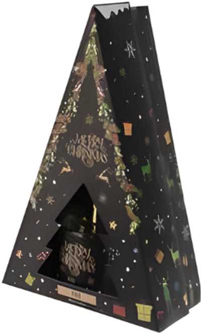 Kerst Geurstokjes Cadeauset - Pine | Den - Geurdiffuser 100ml - Aroma di Rogito