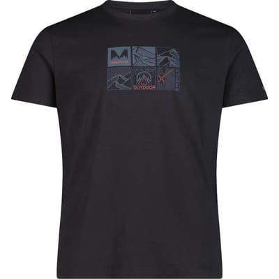 Bedrukt T-shirt CMP