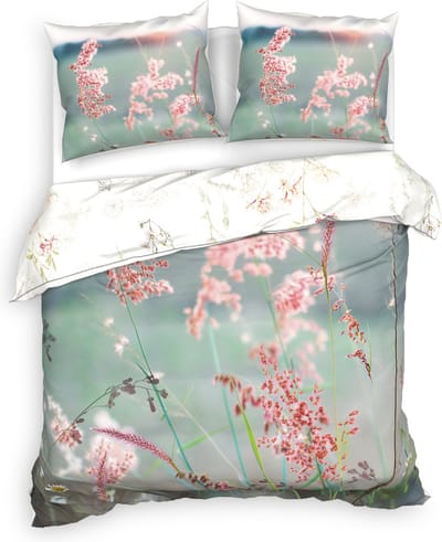 Heckett & Lane dekbedovertrek Gabrielle (Grey)-200x200/220 cm