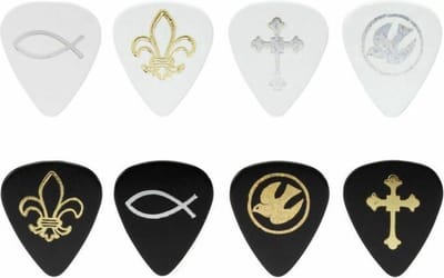 D'Andrea - Christian Picks - Plectrum - 0.46 mm